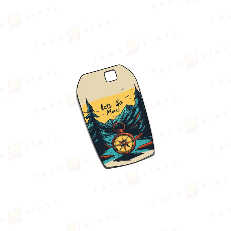 Load image into Gallery viewer, Toyota Key Fob Decals (HYQ14FBX)