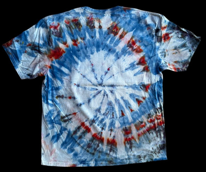 Load image into Gallery viewer, Crushin' Amanitas Tie-Dye Shirt - Produced by Thunder Shout
