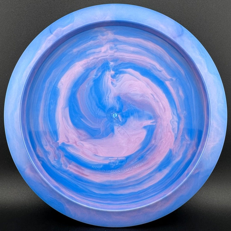 Load image into Gallery viewer, Swirly S-Line TD - Mini Huk Tri-Fly