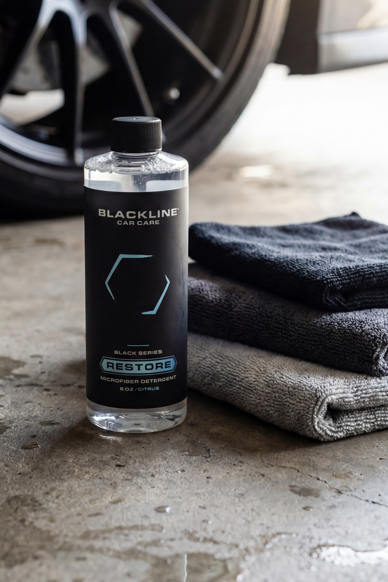 Load image into Gallery viewer, BLACKLINE® RESTORE MICROFIBER DETERGENT