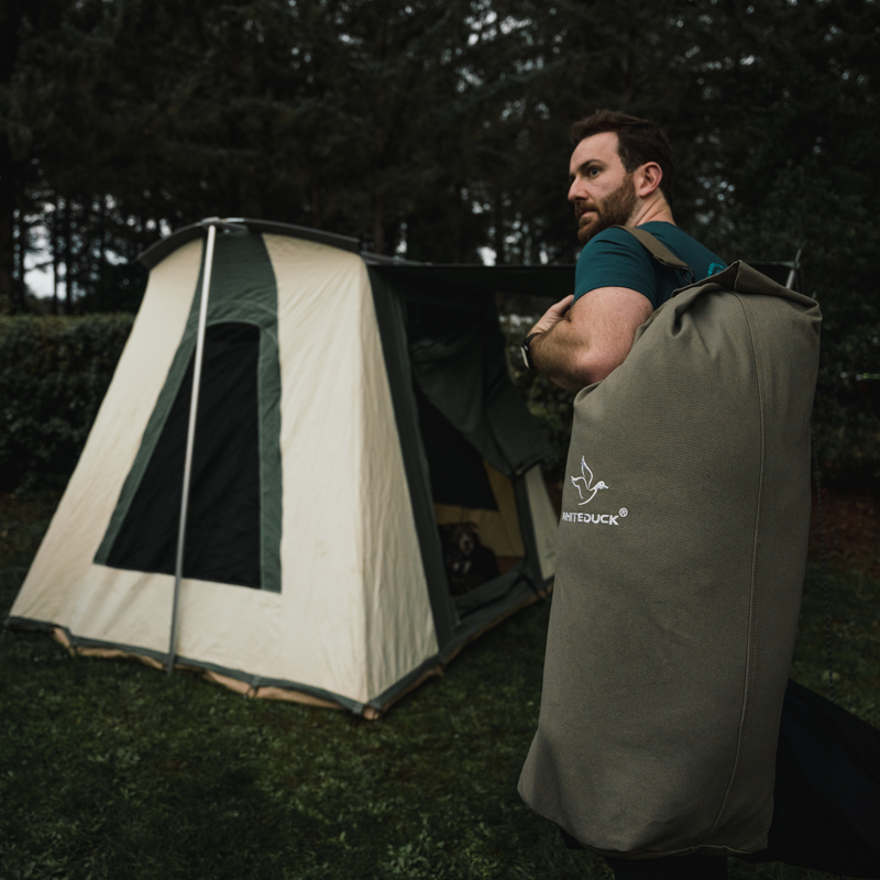 Load image into Gallery viewer, Hoplite Canvas Top Load Bag