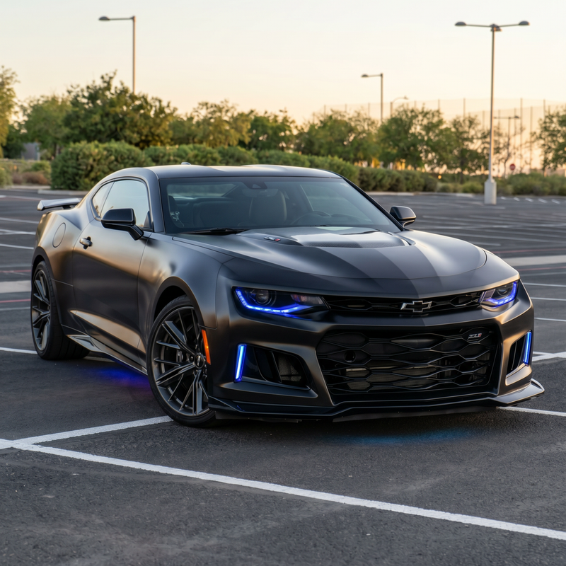 Load image into Gallery viewer, Chevrolet Camaro Flow Series Multicolor DRL Boards (2016-2018)