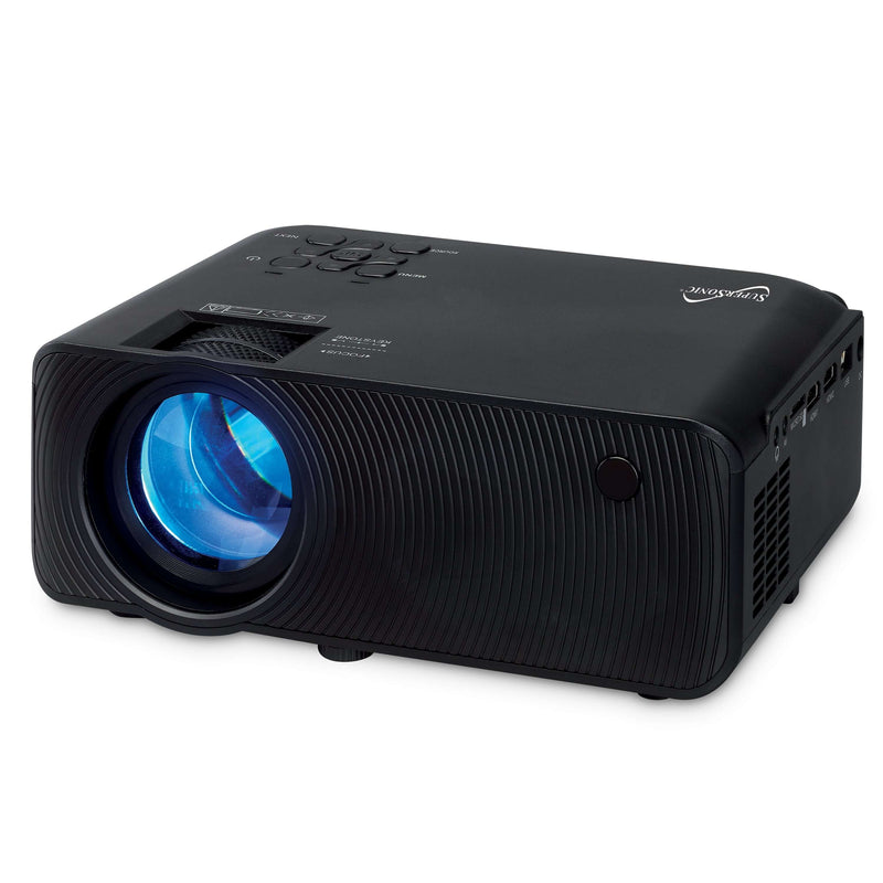 Load image into Gallery viewer, Supersonic Home Theater Projector with Bluetooth