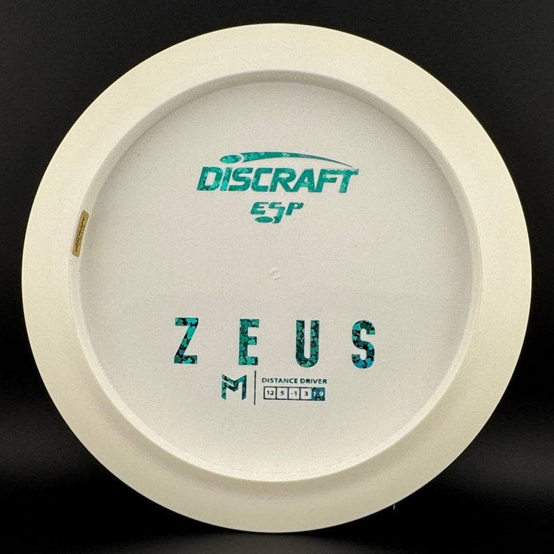 Load image into Gallery viewer, White ESP Zeus - Bottom Stamp Dyer's Delight - Paul McBeth
