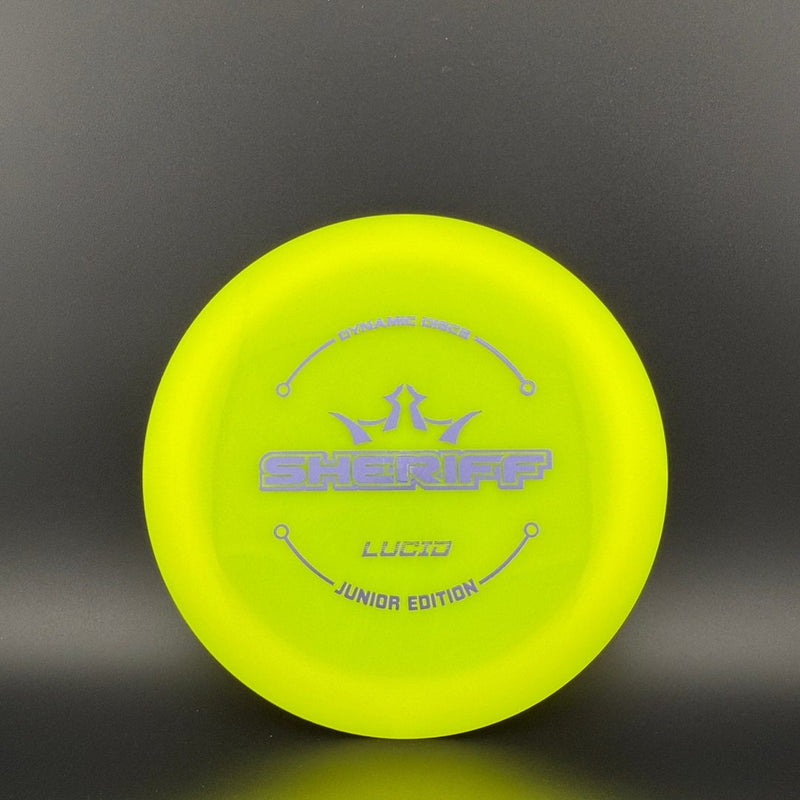 Load image into Gallery viewer, Lucid Sheriff - Junior Edition (6" Mini Disc)