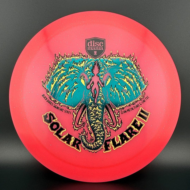 Load image into Gallery viewer, Glow Metal Flake C-Line FD3 - Solar Flare 2 - Alden Harris