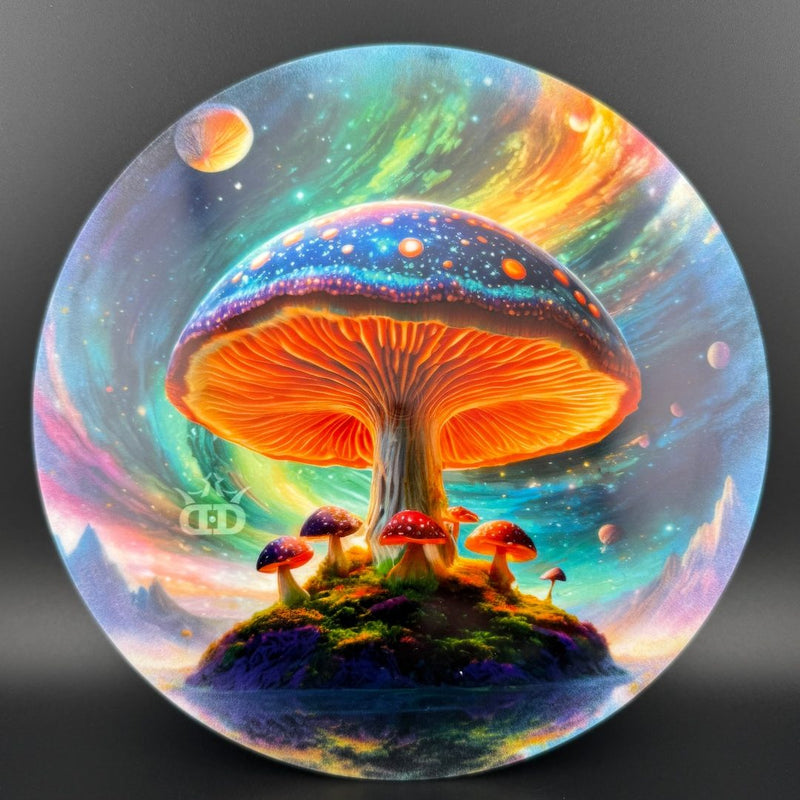 Load image into Gallery viewer, Tournament Bear - DyeMax - "All Knowing Mushroom"