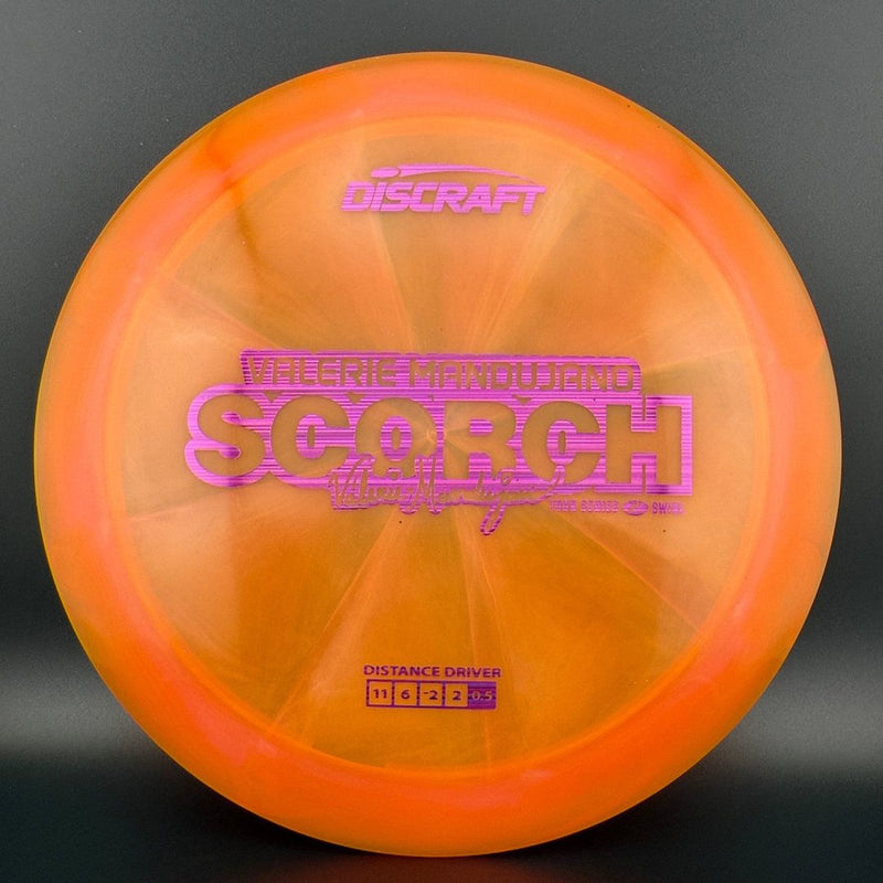 Load image into Gallery viewer, Z Swirl Scorch - Valerie Mandujano 2025 Tour Series