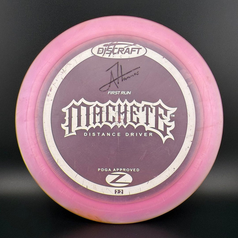 Load image into Gallery viewer, Z Machete (First Run) - Adam Hammes *Gibson Stash Used*
