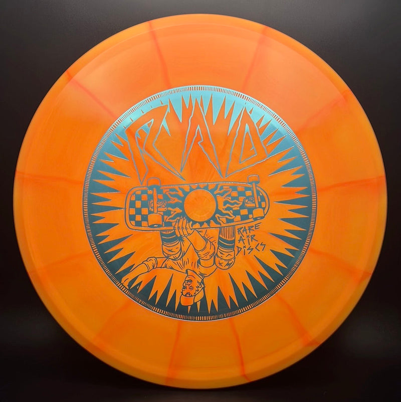 Load image into Gallery viewer, Lux Vapor Mutant - Custom "RAD Shredder" Stamp