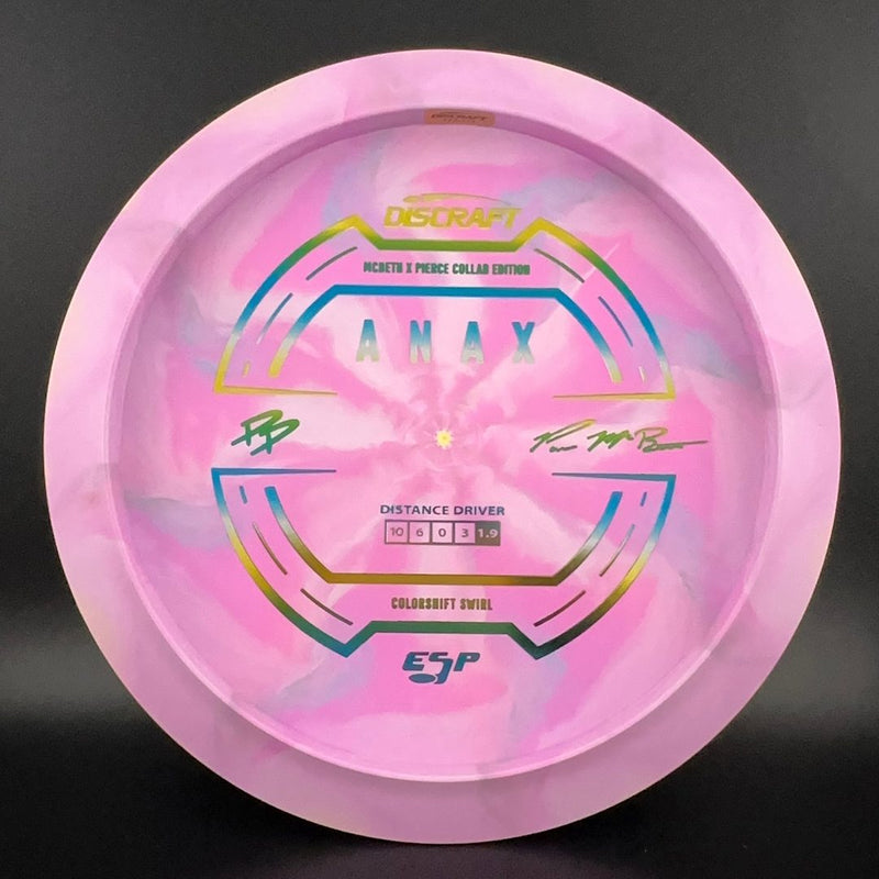 Load image into Gallery viewer, Colorshift Swirl ESP Anax - McBeth X Pierce Collab Edition
