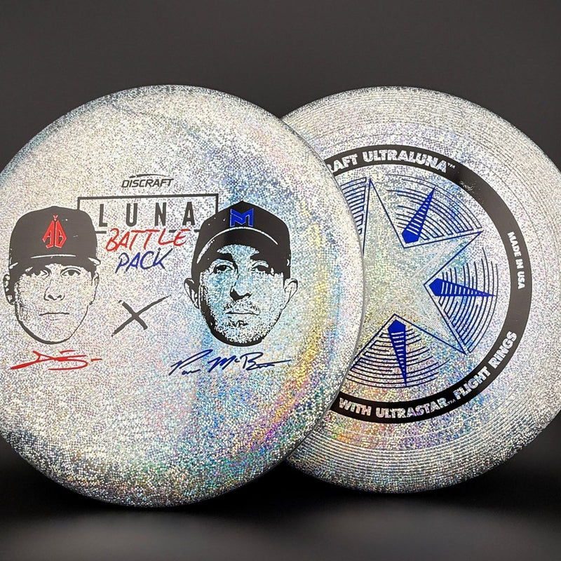 Load image into Gallery viewer, Luna Battle Pack - Full Foil Sparkle Set (2 Discs) - McBeth vs Barela