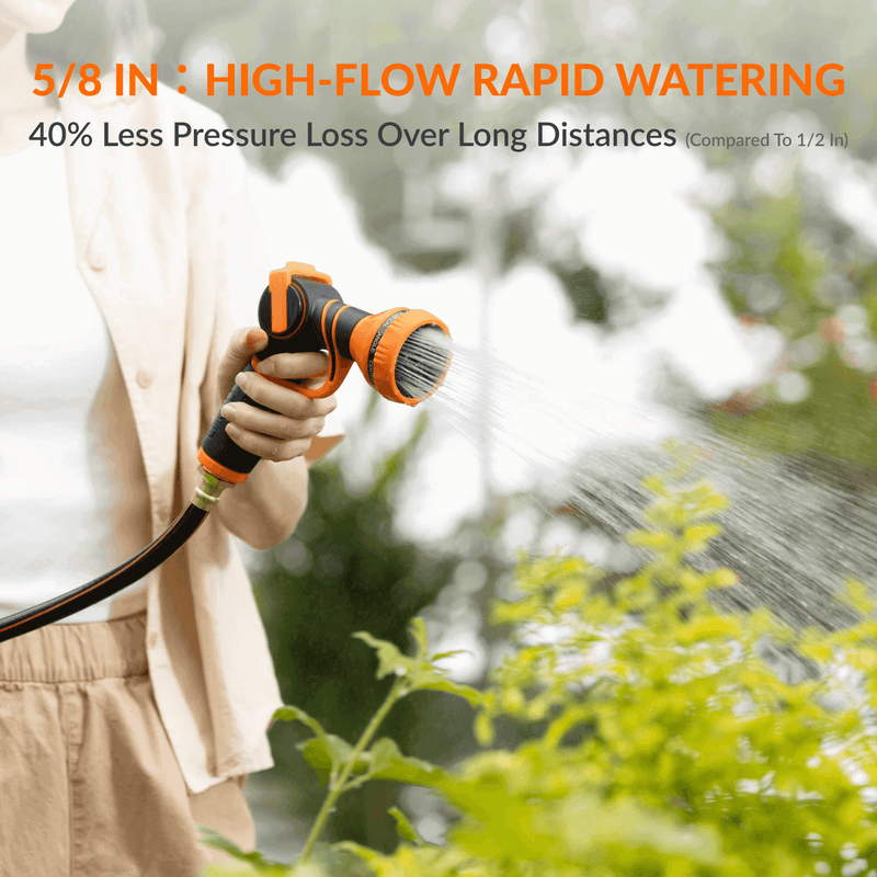 Load image into Gallery viewer, Retractable Garden Hose Reel 62ft-155ft