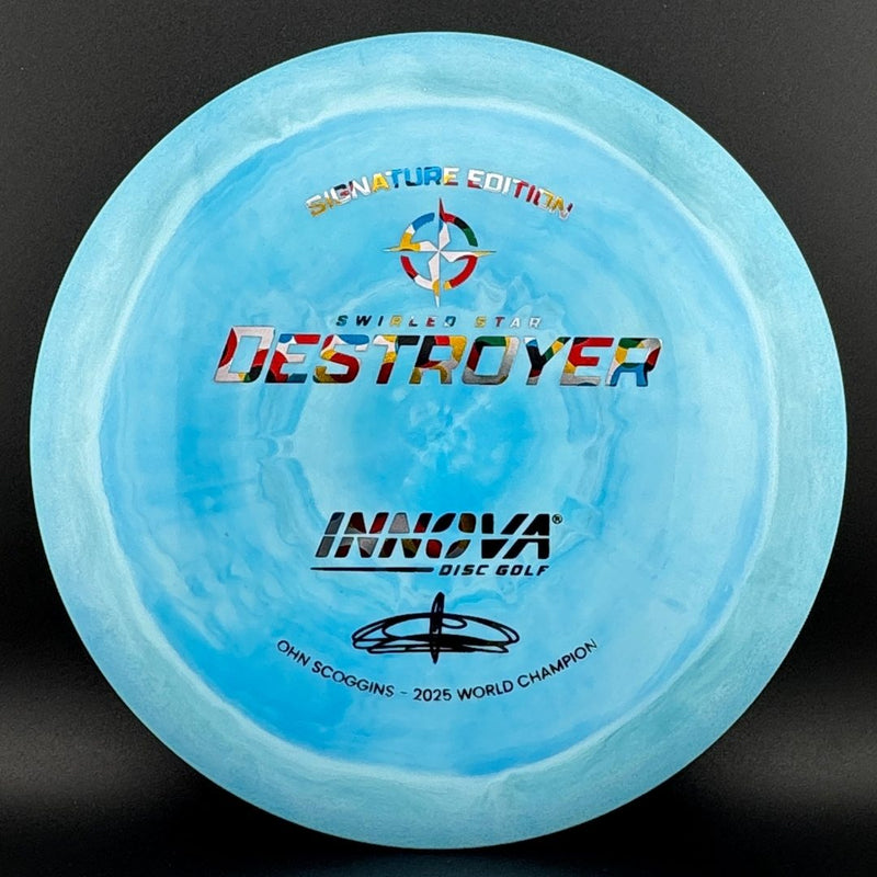 Load image into Gallery viewer, Swirled Star Destroyer - Ohn Scoggins Signature Edition