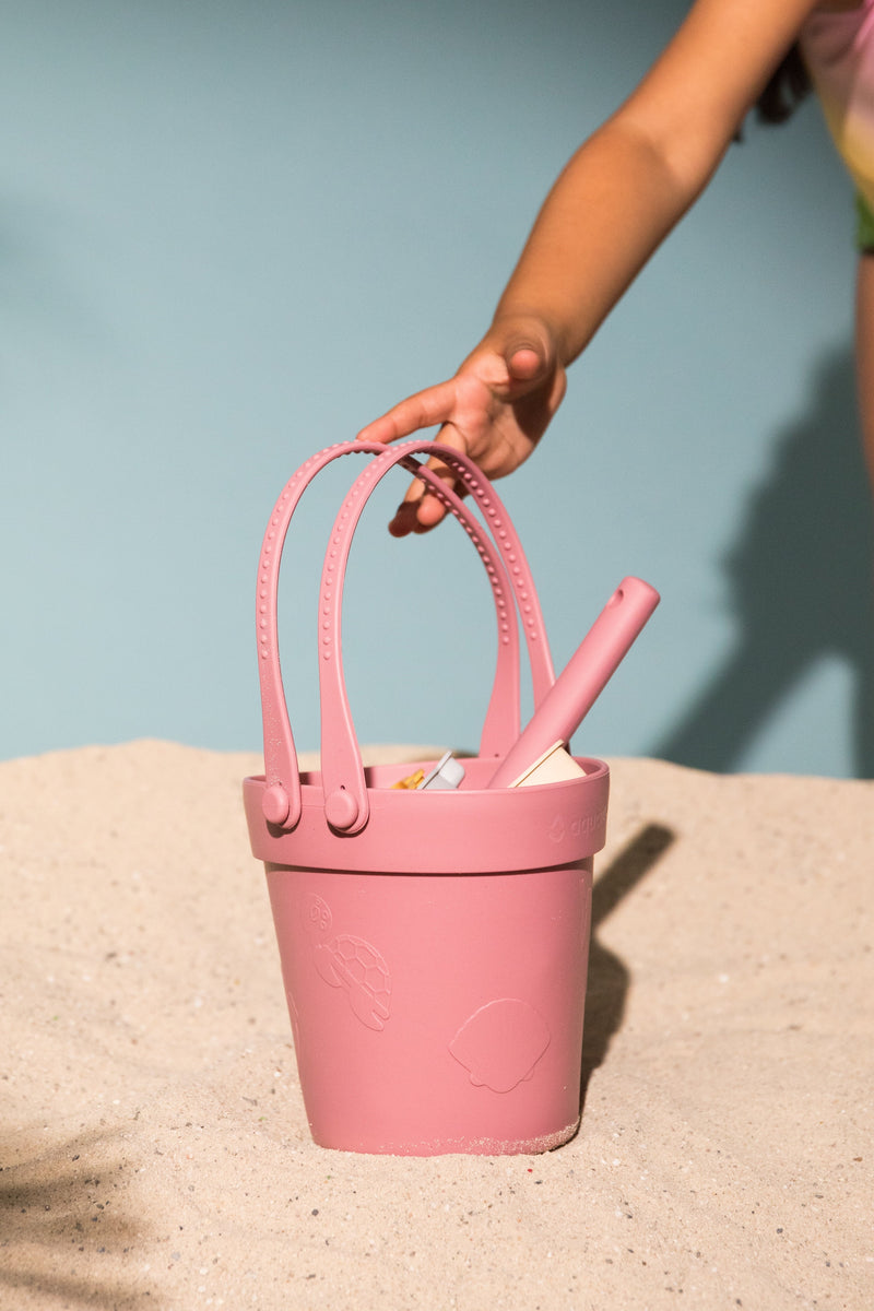 Load image into Gallery viewer, Aquaroo Silicone Beach Bucket Set