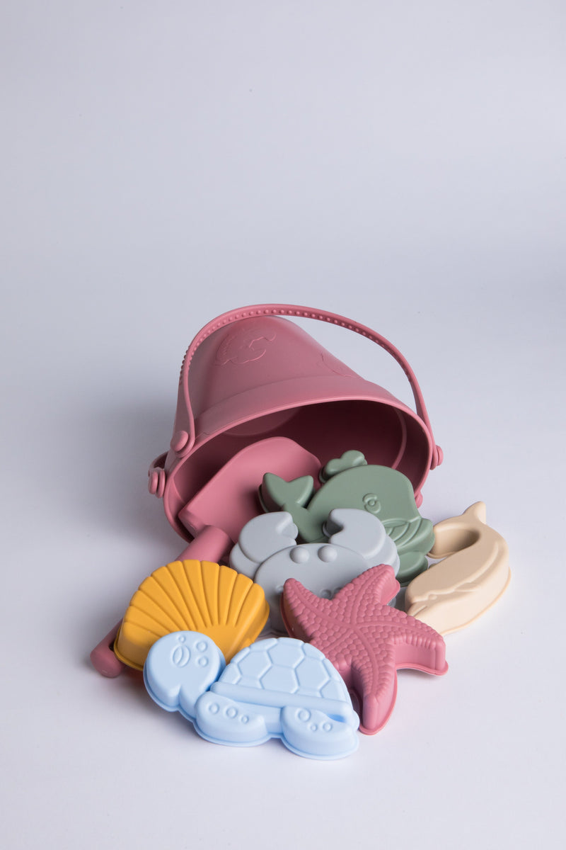 Load image into Gallery viewer, Aquaroo Silicone Beach Bucket Set