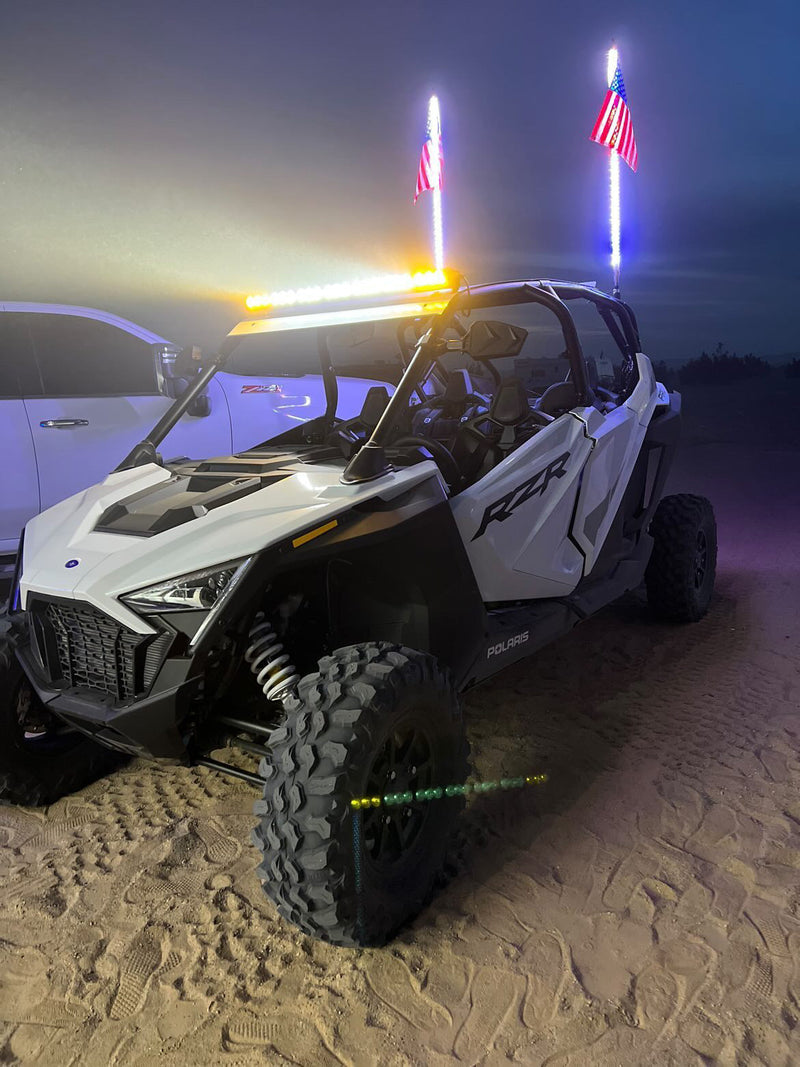 Load image into Gallery viewer, RZR Pro XP / Pro R Lightbar Bracket