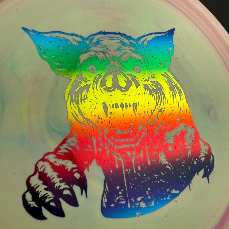 Load image into Gallery viewer, Galactic XT Pig - "Were-Pig" Limited Edition - Puddle Tops!