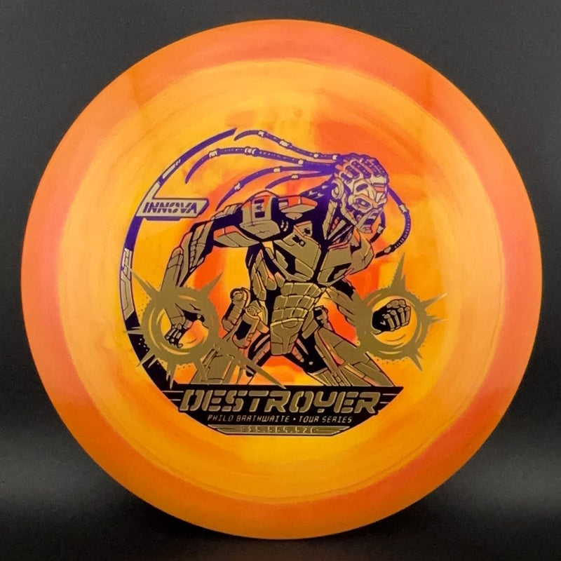 Load image into Gallery viewer, Swirly Star Destroyer - Philo Brathwaite 2026 Tour Series