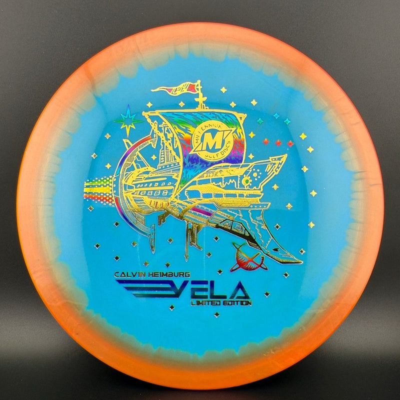 Load image into Gallery viewer, Sirius Helio Vela (1.3) - Calvin Heimburg - 2 Color XXL Stamp