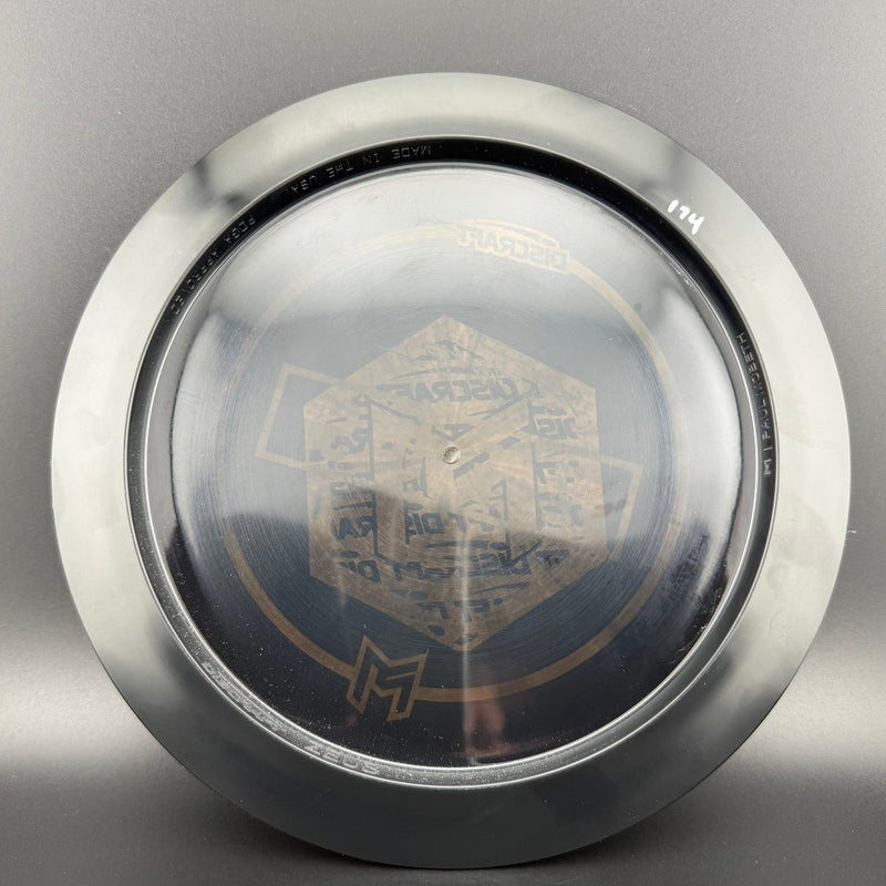 Load image into Gallery viewer, Midnight CryZtal Zeus - Paul McBeth Overstamp Misprint