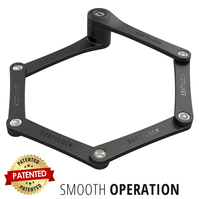 Load image into Gallery viewer, Foldylock Compact Black 2 units key alike