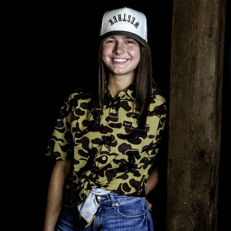 Load image into Gallery viewer, Duck Duck Goose- Duck Camo Rowdy