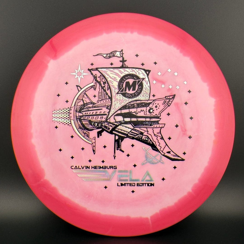 Load image into Gallery viewer, Sirius Helio Vela (1.3) - Calvin Heimburg - 2 Color XXL Stamp