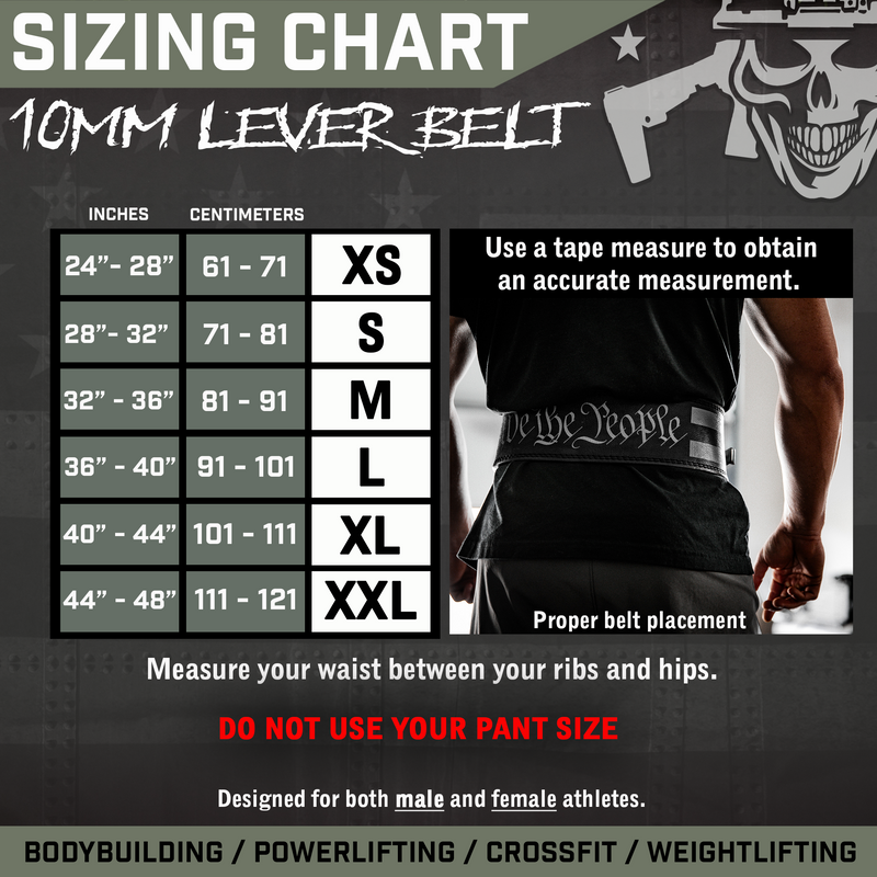 Load image into Gallery viewer, Assault Belt: 10mm Lever Weightlifting Belt
