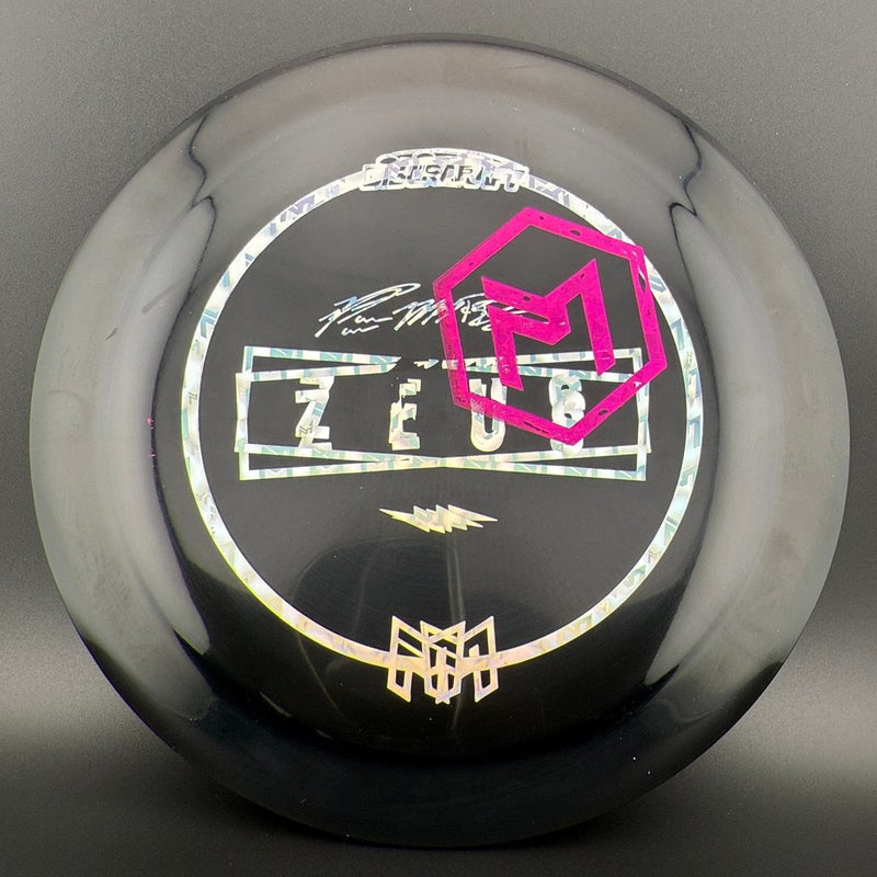 Load image into Gallery viewer, Midnight CryZtal Zeus - Paul McBeth Overstamp Misprint