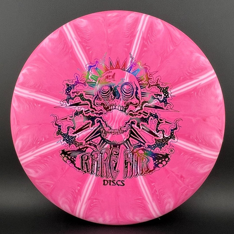 Load image into Gallery viewer, BT Medium Burst Maiden -Custom RAD Skull Stamp
