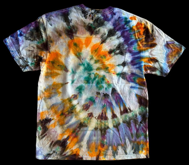 Load image into Gallery viewer, Crushin' Amanitas Tie-Dye Shirt - Produced by Thunder Shout