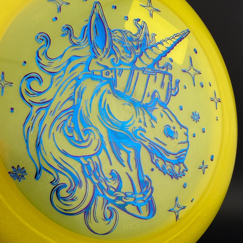 Load image into Gallery viewer, Luster Champion Colossus F2 - Unicorn Double Stamp