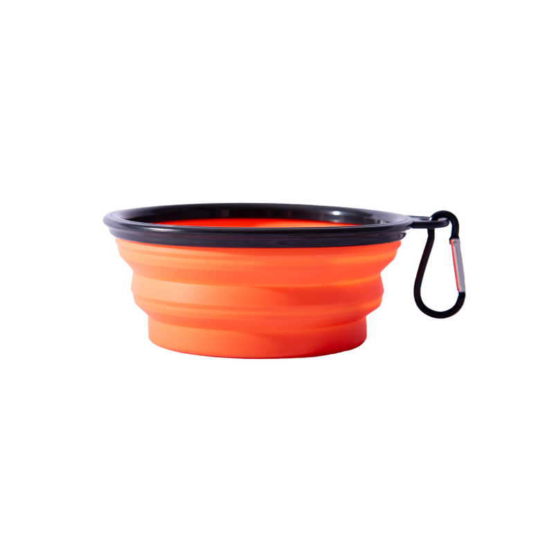 Load image into Gallery viewer, Collapsible Dog Bowl