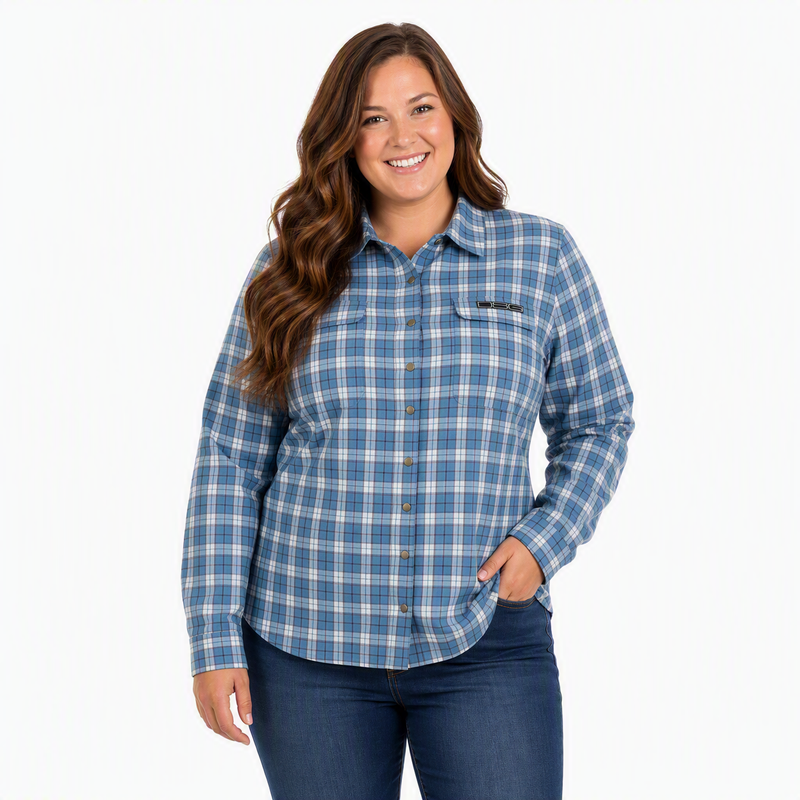 Load image into Gallery viewer, Plaid Button Down