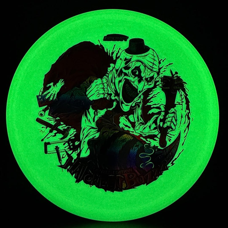 Load image into Gallery viewer, Glo Z Buzzz - Halloween 2025 Tri-Foil by Brian Allen