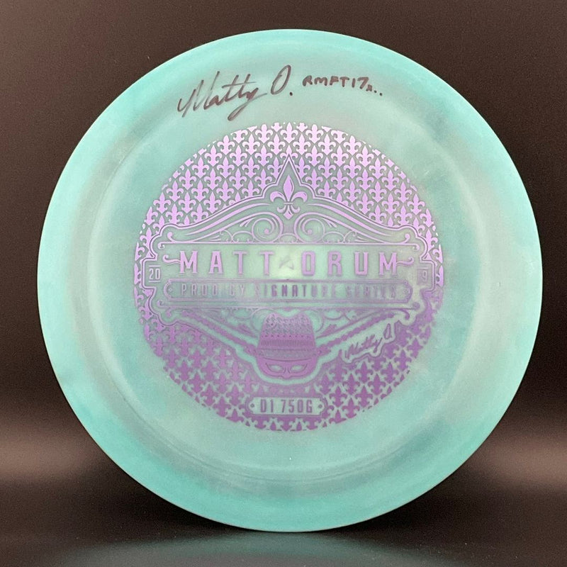 Load image into Gallery viewer, D1 (750G Plastic) *Signed* - 2019 Matt Orum Prodigy Signature Series