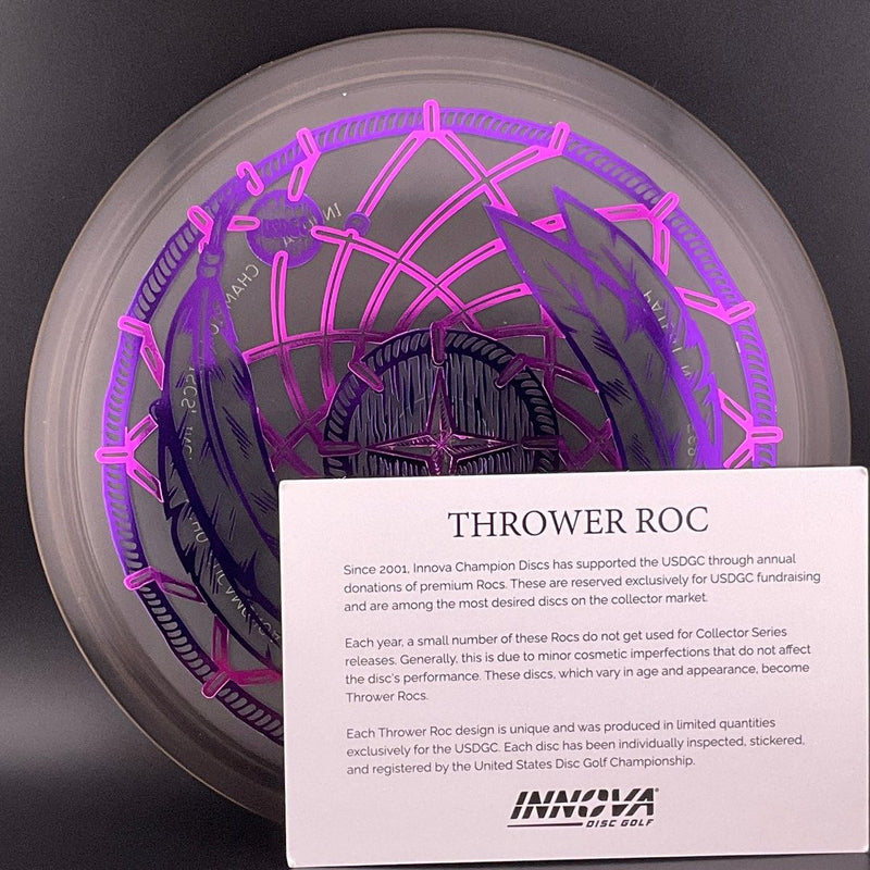 Load image into Gallery viewer, Champion Thrower Roc - "Dreamcatcher" 2024 USDGC Limited Edition