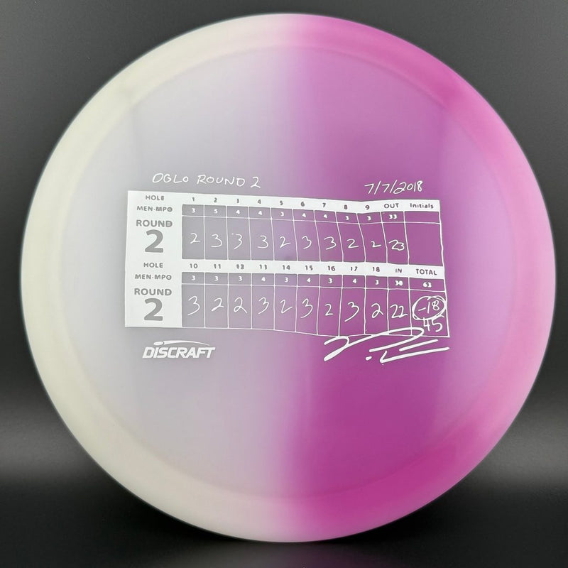 Load image into Gallery viewer, UV Z Glo Anax - Paul McBeth 18 Under Round - DGLO 2024