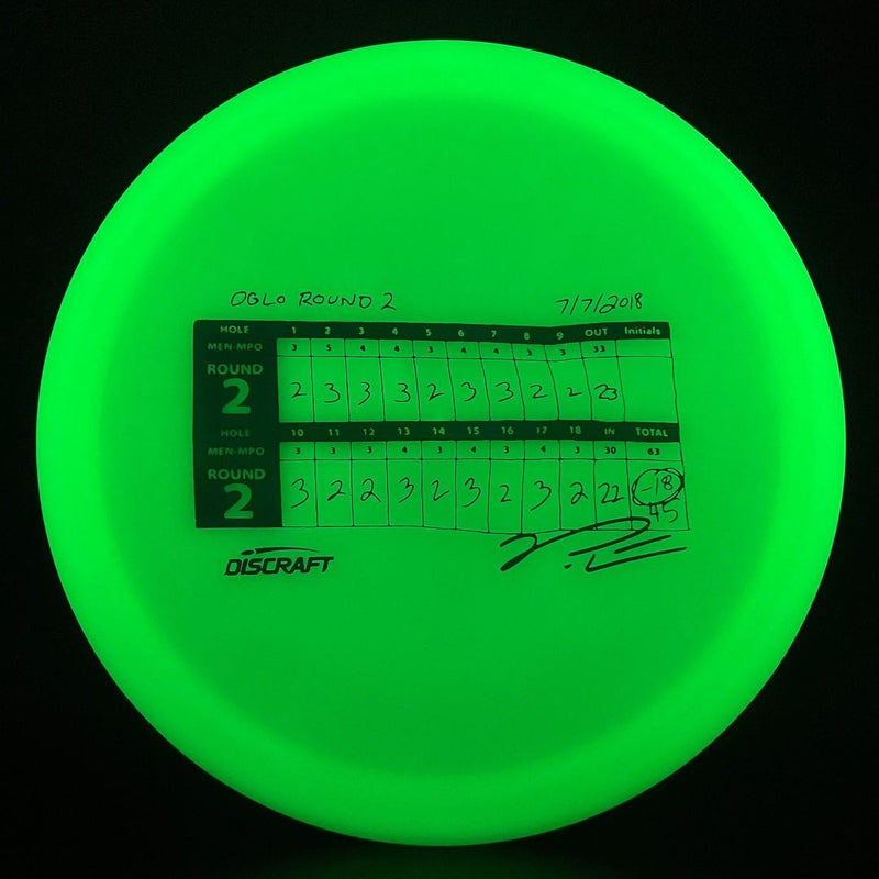 Load image into Gallery viewer, UV Z Glo Anax - Paul McBeth 18 Under Round - DGLO 2024