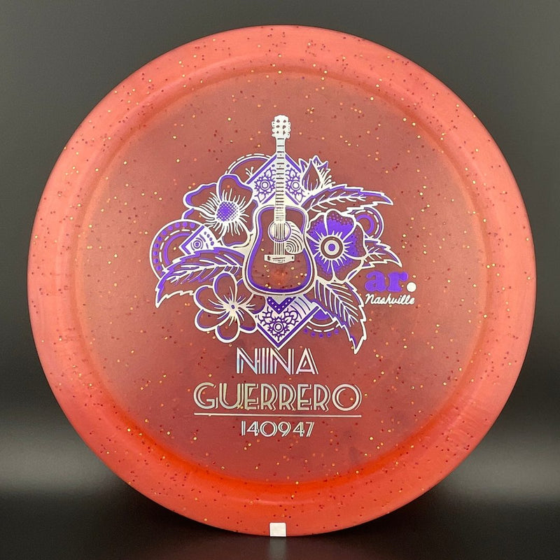 Load image into Gallery viewer, Diamond Metal Flake Aura - Nina Guerrero Signature Disc