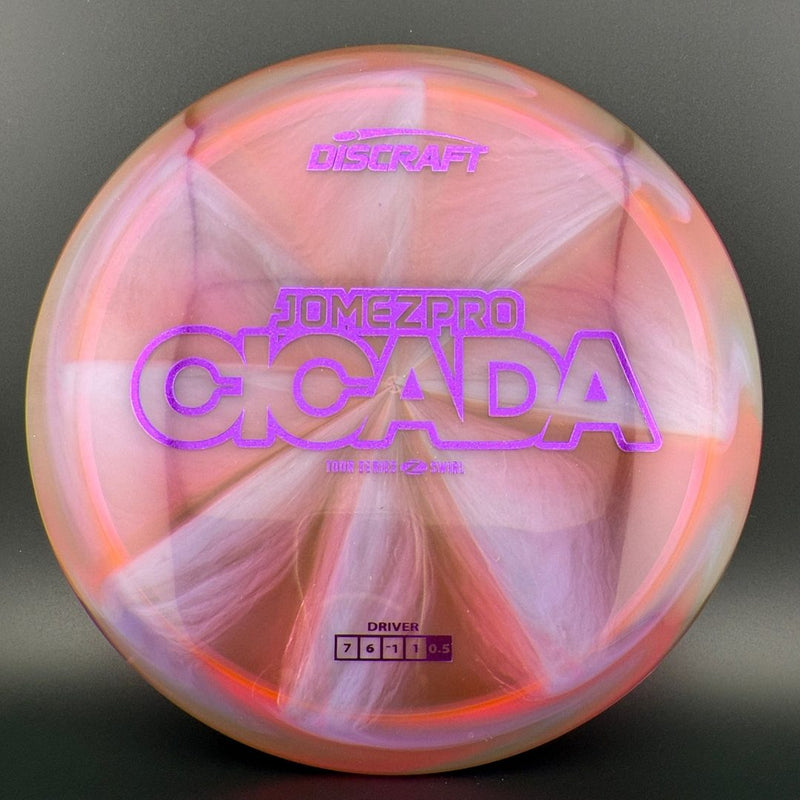Load image into Gallery viewer, Z Swirl Cicada - JomezPro Tour Series 2025