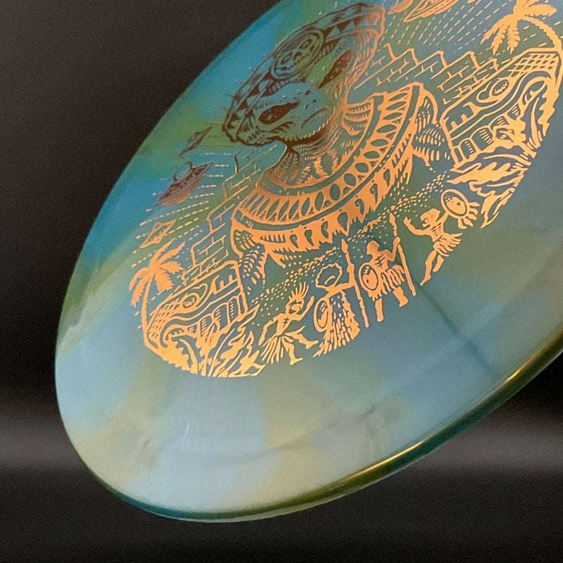 Load image into Gallery viewer, Nebula Ethereal Coalesce - "Alien Aztec" Limited Edition