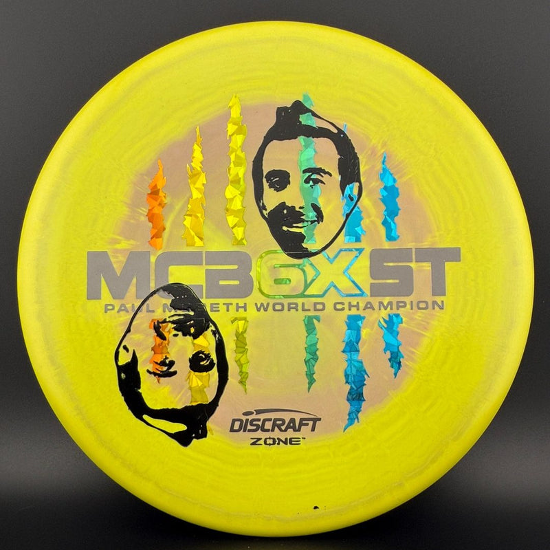 Load image into Gallery viewer, ESP Zone - McFace Misprint - Paul McBeth 6x Claws