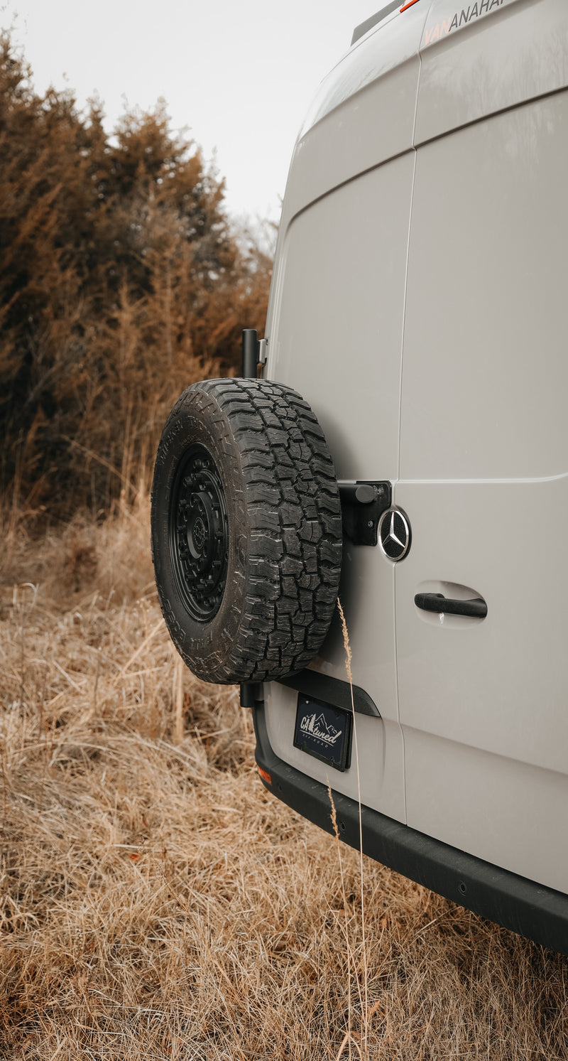 Load image into Gallery viewer, CAtuned Off-Road 2019+ Sprinter Tire Carrier