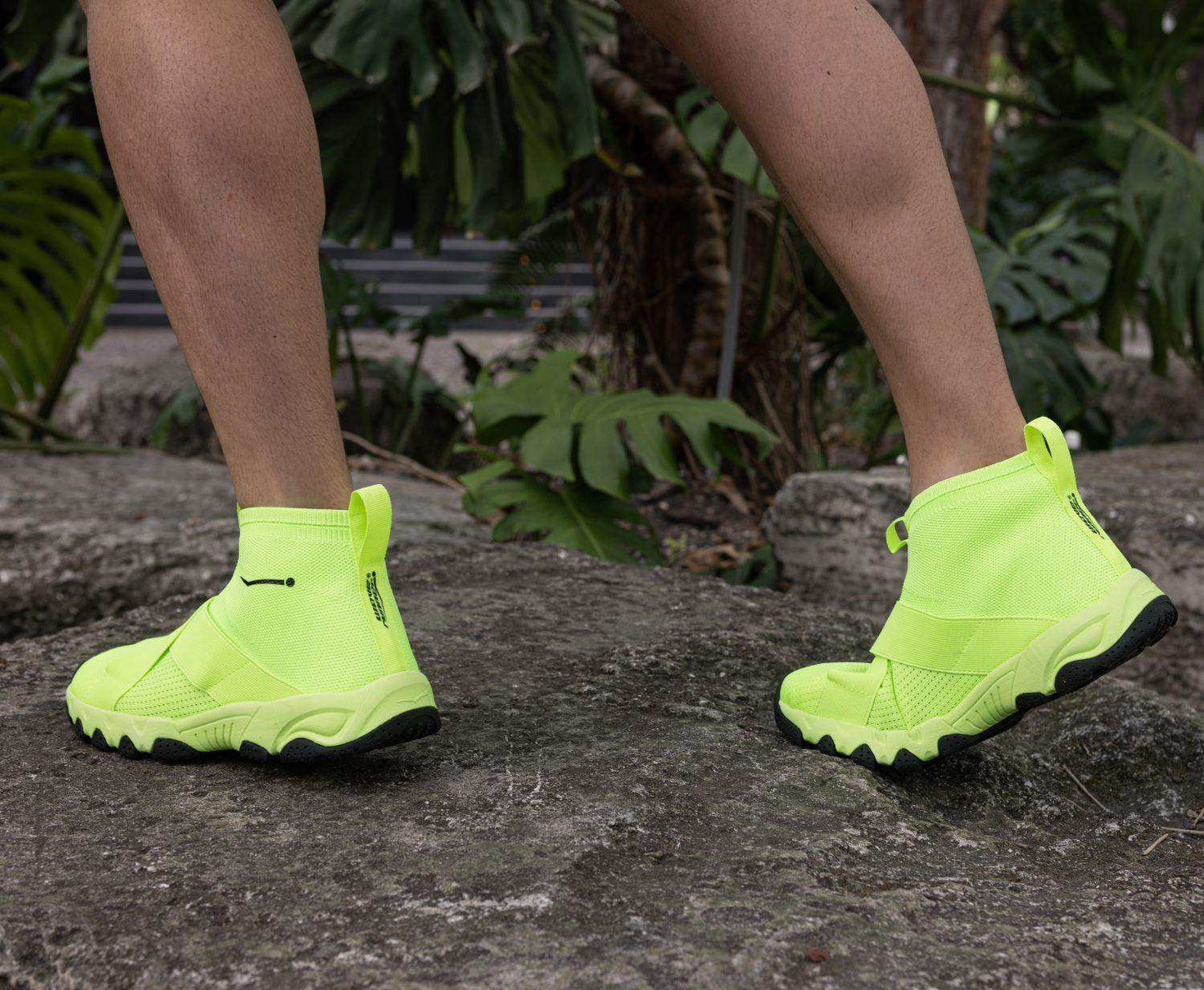 Men's High Top Sport Neon Yellow - Skoutley Outdoors LLC