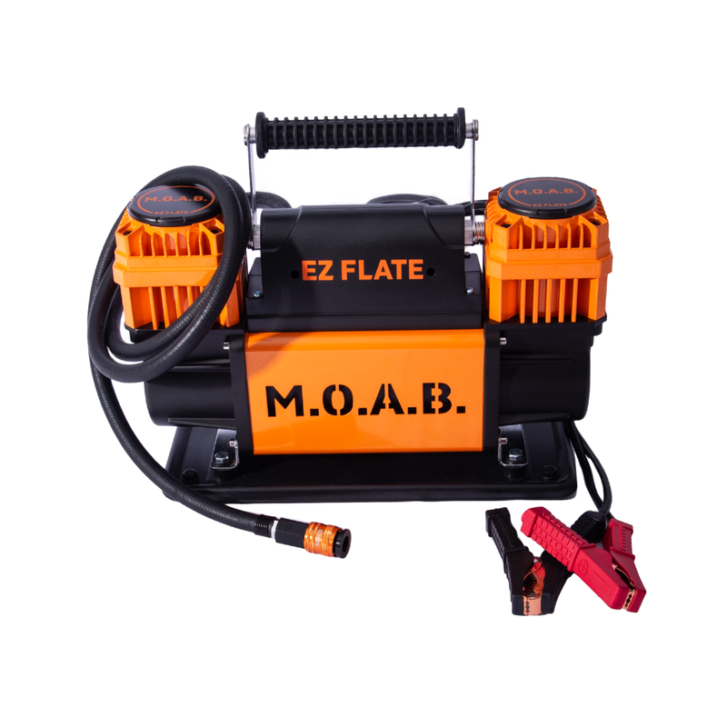 Load image into Gallery viewer, M.O.A.B. - 10.6 CFM Portable Dual Air Compressor