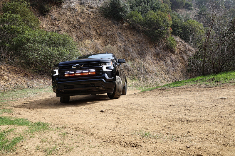 Load image into Gallery viewer, 2022+ Chevrolet Silverado 1500 Dual 40s Light Bars