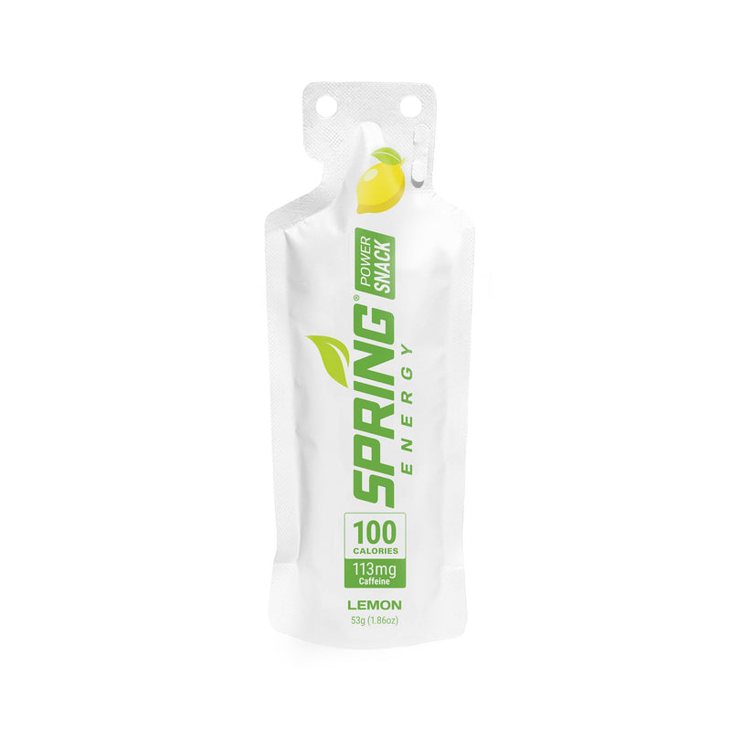 Load image into Gallery viewer, Lemon Power Snack with 113 mg of Caffeine 100 Kcal