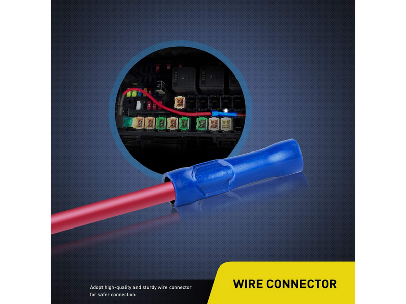 Load image into Gallery viewer, 12V Add A Fuse Kit W/5Amp Lo Profile Mini Blade Fuse